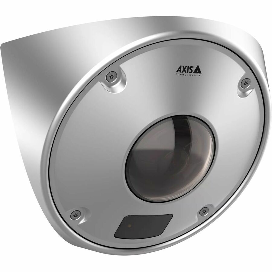 AXIS Q9227-SLV 5 Megapixel Indoor/Outdoor Network Camera - Color - Dome - Stainless Steel - TAA Compliant