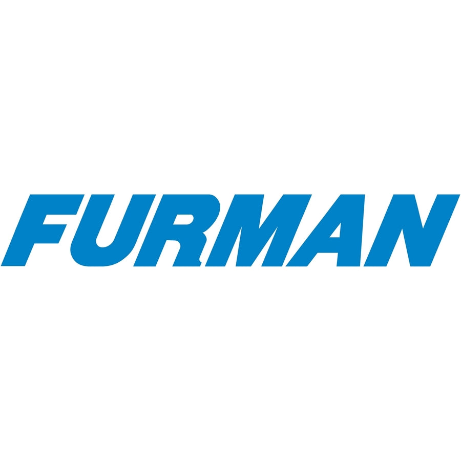 Furman GRM2313 3RU rear rack ears for REF I Series compatibility