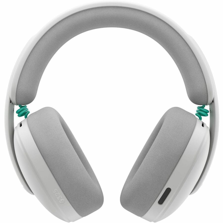 Logitech G325 LIGHTSPEED Wireless Bluetooth Gaming Headset, All-Day Comfort, Built-In Mic with Noise Reduction, 24-Bit Audio, Switch, White