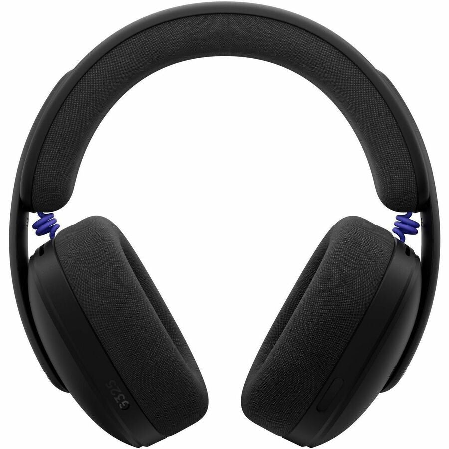 Logitech G325 LIGHTSPEED Wireless Bluetooth Gaming Headset, All-Day Comfort, Built-In Mic with Noise Reduction, 24-Bit Audio, Switch, Black