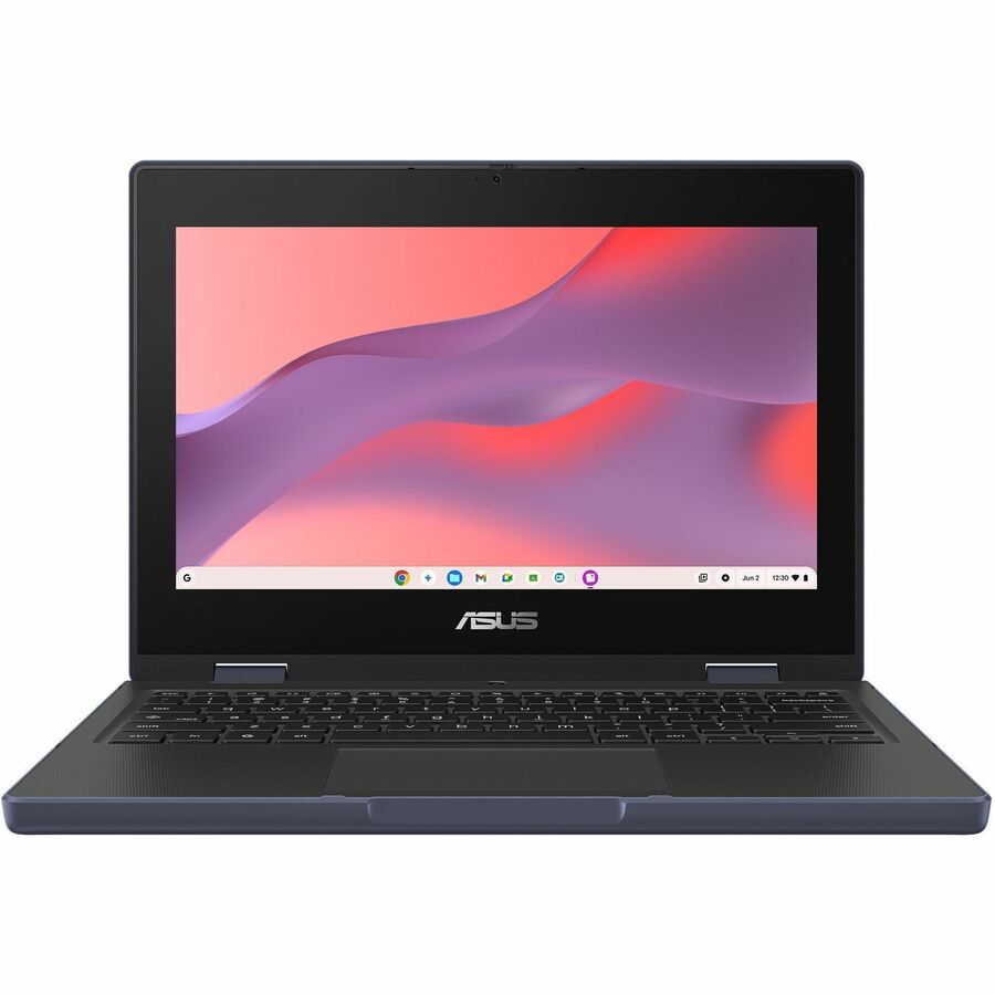 Asus Chromebook CZ11 Flip CZ1104F CZ1104FM4A-YZ84T 11.6" Touchscreen Rugged Convertible 2 in 1 Chromebook - HD - Octa-core (ARM Cortex A78 + Cortex A55) - 8 GB - 64 GB Flash Memory - Mineral Gray