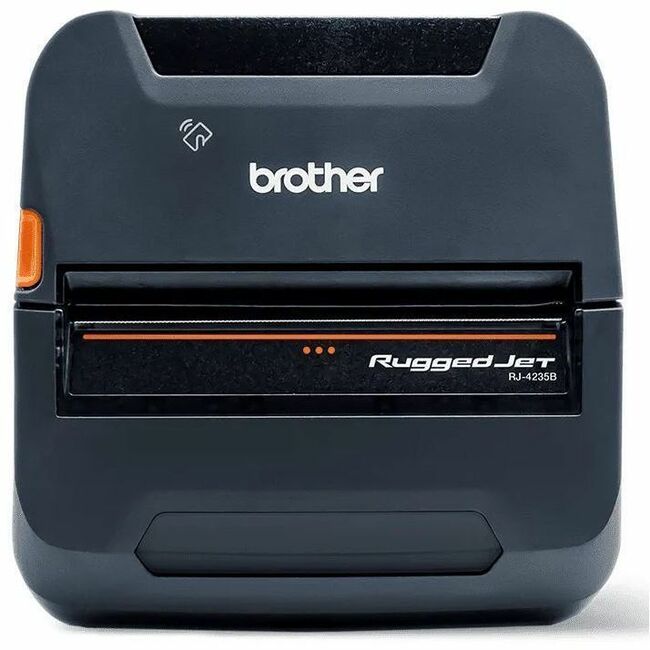 4Inch Rugged Mobile Printer Bluetooth® Wireless Connectivity and Smart Liion Battery