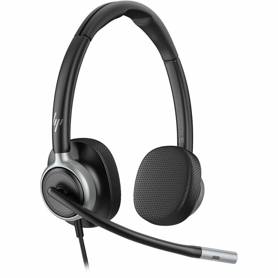 Poly Mission 625 Stereo USB Wired Headset (C01C6AA)