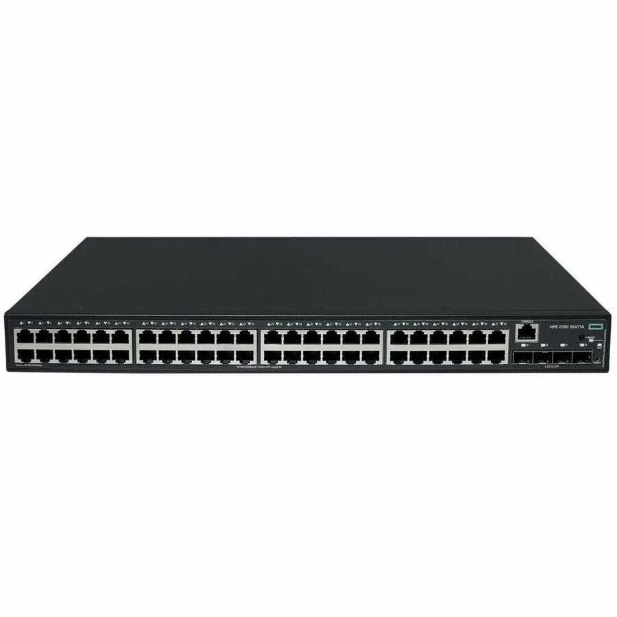 HPE CW 2050 48p 10/100/1000BASE-T PoE+ 4p SFP 1G/2.5G 410W Switch