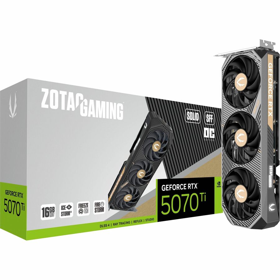 Zotac NVIDIA GeForce RTX 5070 Ti Graphic Card - 16 GB GDDR7