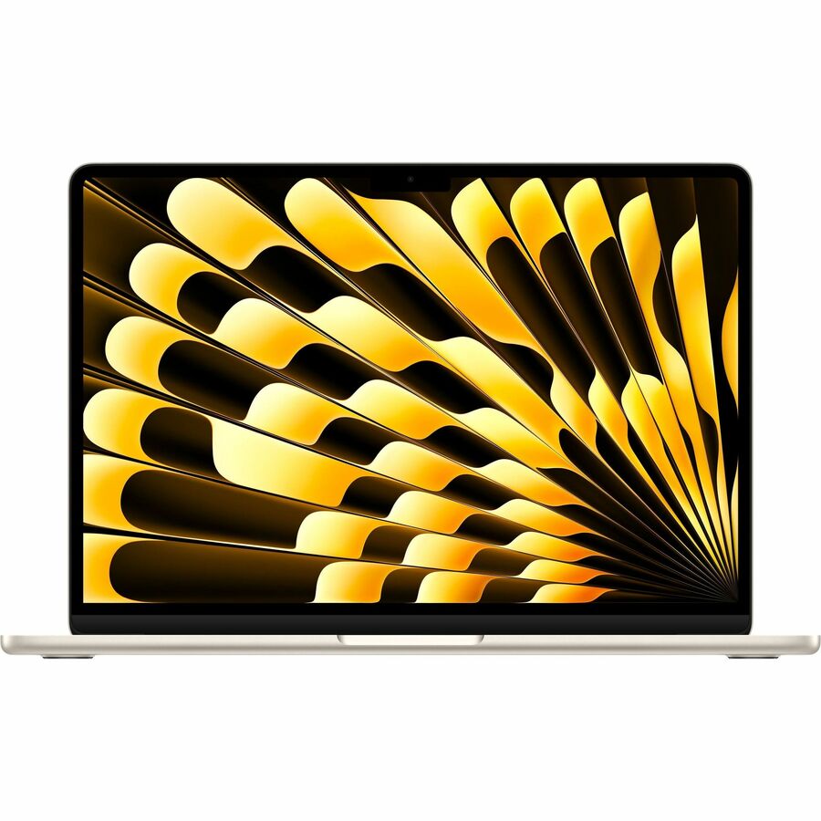 Apple MacBook Air 13.6" Notebook - Apple M5 - 512 GB SSD - English (US) Keyboard - Starlight