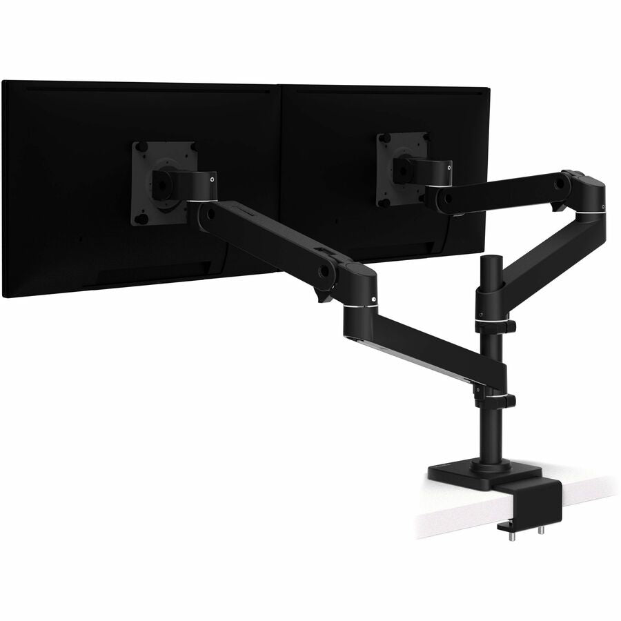 Ergotron LX Pro Dual Stacking Arm, C-Clamp (black)