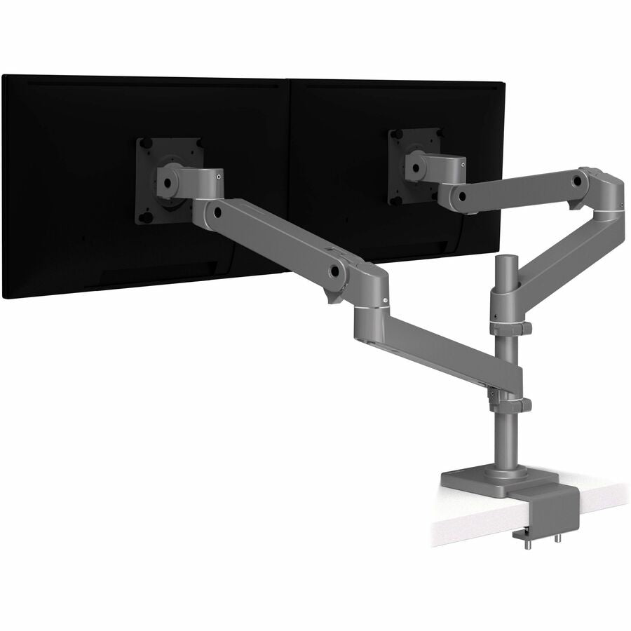 Ergotron LX Pro Dual Stacking Arm, C-Clamp (dark grey)