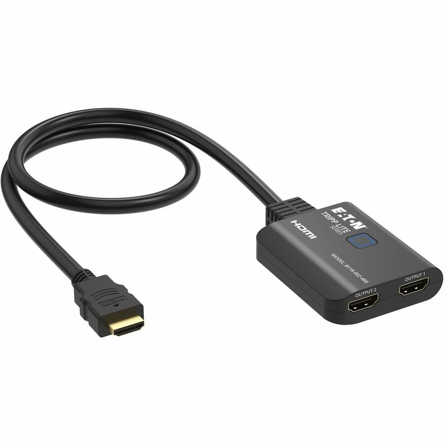 Tripp Lite series B118-002-4K6 2-Port HDMI Splitter