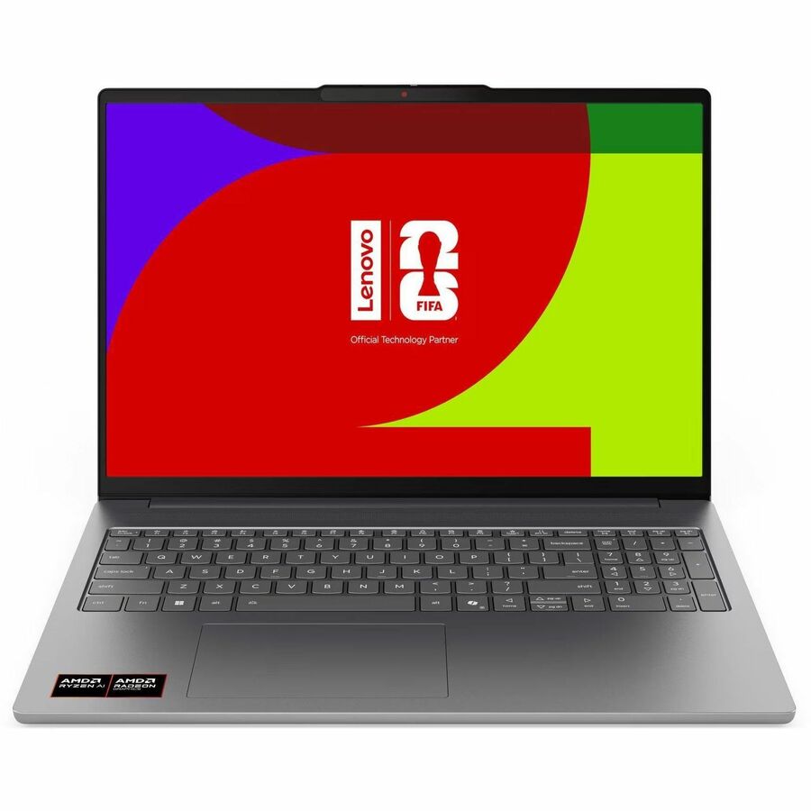 Lenovo IdeaPad Slim 5 16AGP11 83S20008US 16" Copilot+ PC Notebook - WUXGA - 60 Hz - AMD Ryzen AI 5 Ryzen AI 400 Series 430 - 16 GB - 1 TB SSD - English Keyboard - Luna Gray