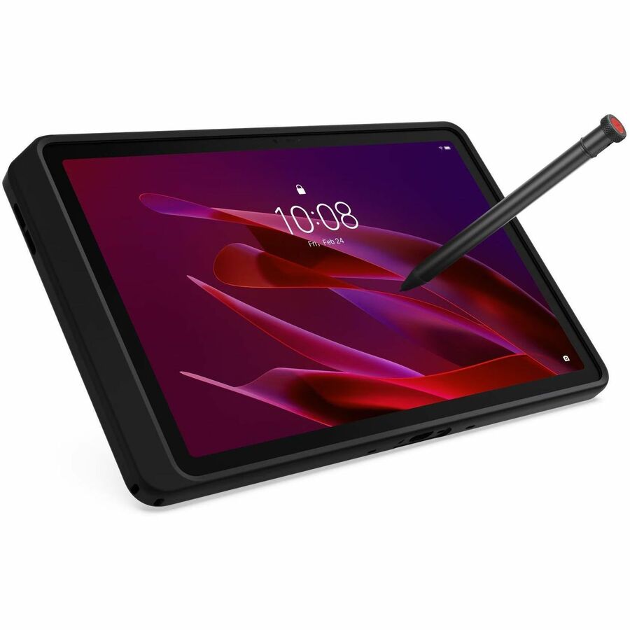 Lenovo ThinkTab X11 Gen 1 TB353FU Rugged Tablet - 10.9" 2.5K - Qualcomm SM7635 Snapdragon 7s Gen 3 (4 nm) Octa-core - 8 GB - 256 GB Storage - Android 16 - Eclipse Black