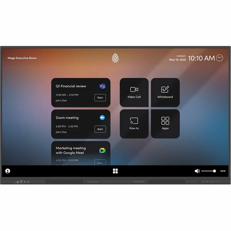 Qomo HiteVision SimpleBoard j QITSB86 j Collaboration Display
