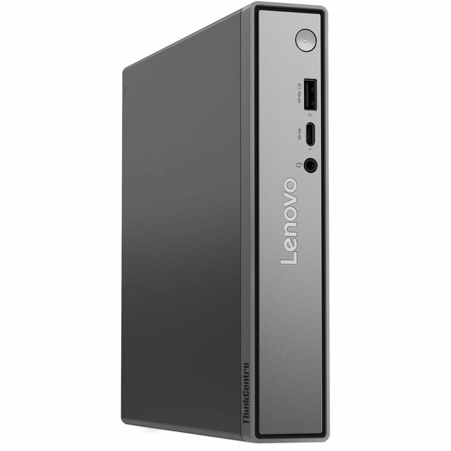 Lenovo ThinkCentre neo 50q Gen 6 13HR002KUS Desktop Computer - Intel Core Ultra 5 Series 2 226V - 16 GB - 512 GB PCI Express NVMe 4.0 x4 SSD - Tiny - Black