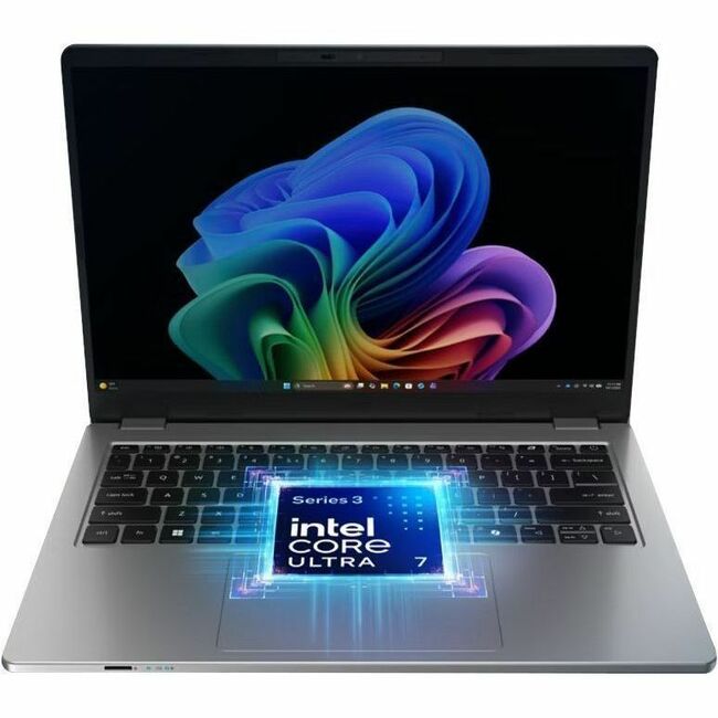 Acer TravelMate P2 14 AI TMP214-57 TMP214-57-53WY 14" Clamshell Copilot+ PC Notebook - WUXGA - 120 Hz - Intel Core Ultra 5 322 - 16 GB - 512 GB PCI Express NVMe 4.0 SSD - English (US) Keyboard - Silver