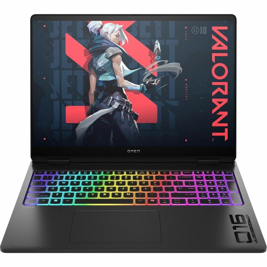 OMEN MAX 16-ah0000 16-ah0040ca 16" Gaming Notebook - WQXGA - 240 Hz - Intel Core Ultra 9 Series 2 275HX - 32 GB - 1 TB SSD - Shadow Black