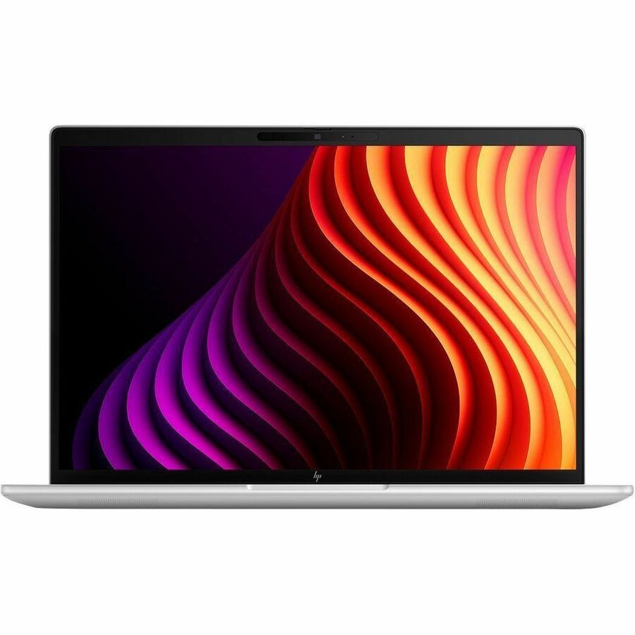 HP EliteBook 8 G2i 14" Copilot+ PC Notebook - WUXGA - Intel Core Ultra 5 Series 3 325 - 32 GB - 512 GB SSD - English Keyboard - Glacier Silver Aluminum