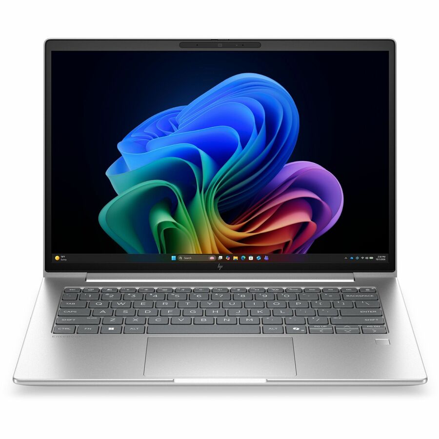 HP EliteBook 6 G2a 14" Copilot+ PC Notebook - WUXGA - AMD Ryzen AI 7 PRO Ryzen AI PRO 400 Series 450 - 16 GB - 512 GB SSD - English Keyboard - Pike Silver Aluminum
