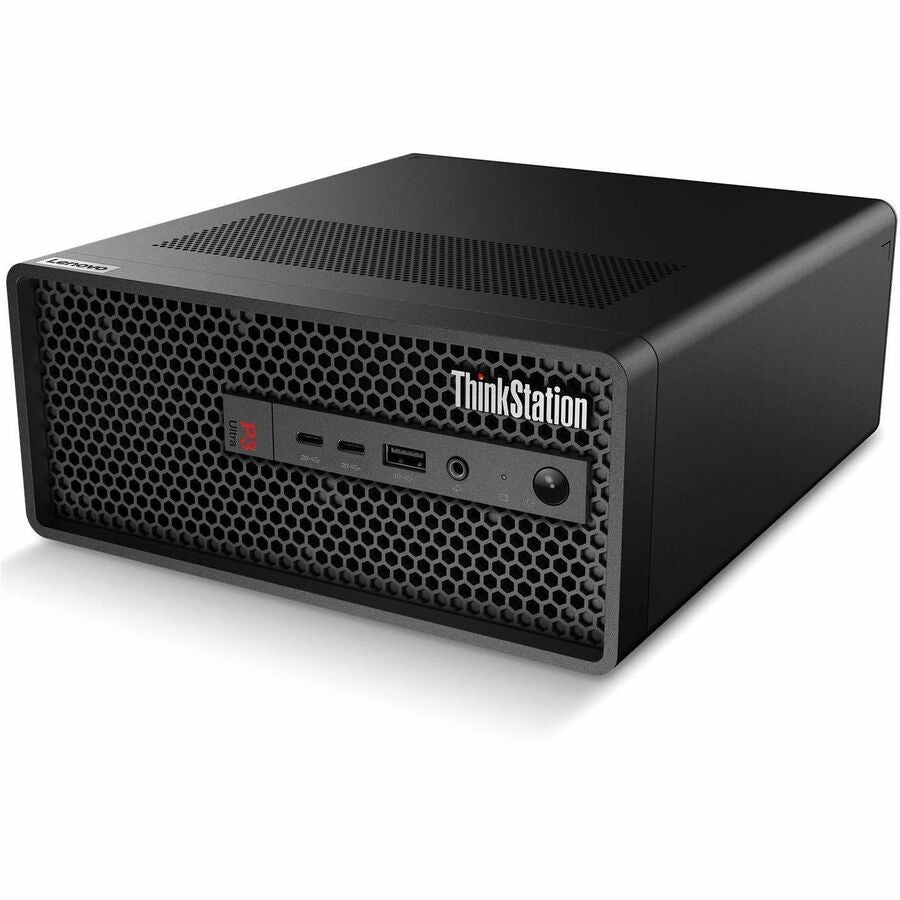 Lenovo ThinkStation P3 Ultra Gen 2 30J5008FUS Workstation - 1 x Intel Core Ultra 9 285 - vPro Technology - 32 GB - 1 TB SSD - Small Form Factor