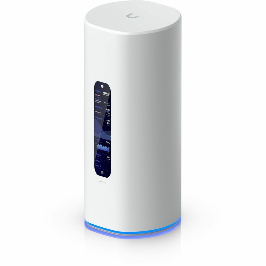 Ubiquiti Dream Router 5G Max Wi-Fi 7 IEEE 802.11 a/b/g/n/ac/ax/be 2 SIM Ethernet, Cellular Modem/Wireless Router
