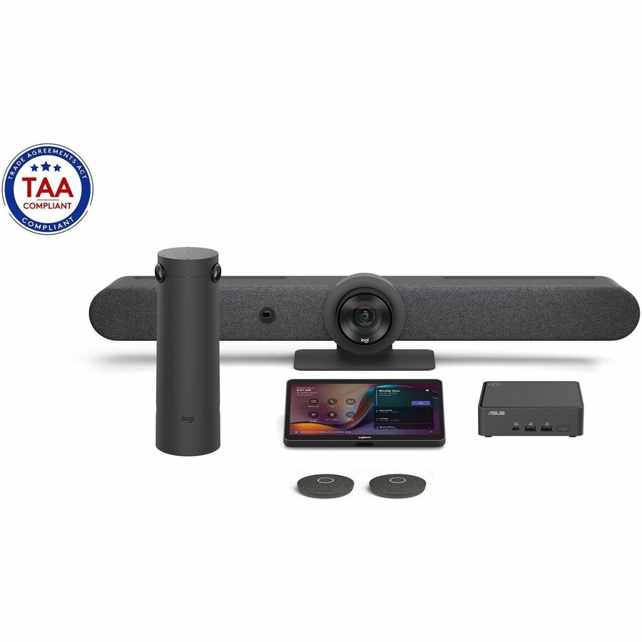 Logitech Video Conferencing Equipment Kit