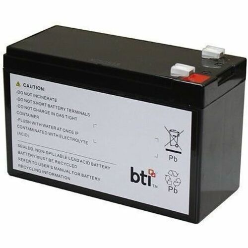 BTI APCRBC158-TAA 12V 1-CELL LEAD ACID UPS BATTERY FOR APC BN1050M, BX1000M, BX1