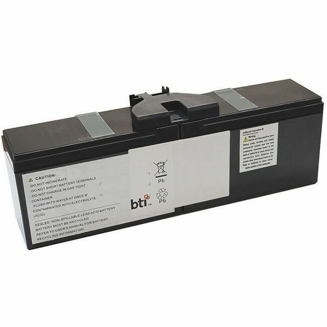 BTI APCRBC161-TAA 12V 2-CELL LEAD ACID UPS BATTERY FOR APC BN1500M2, BN1500M2-CA