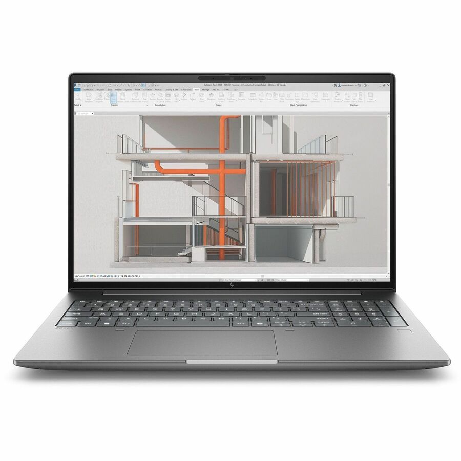 HP ZBook X G2i 16" Touchscreen Copilot+ PC Mobile Workstation - WUXGA - Intel Core Ultra 9 Series 3 386H - 32 GB - 1 TB SSD - English Keyboard - Meteor Silver