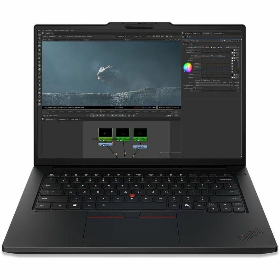 Lenovo ThinkPad P14s Gen 7 21XJ003BUS 14.5" Copilot+ PC Mobile Workstation - 3K - Intel Core Ultra X9 Series 3 388H - vPro Technology - 64 GB - 1 TB SSD - English (US) Keyboard - Black