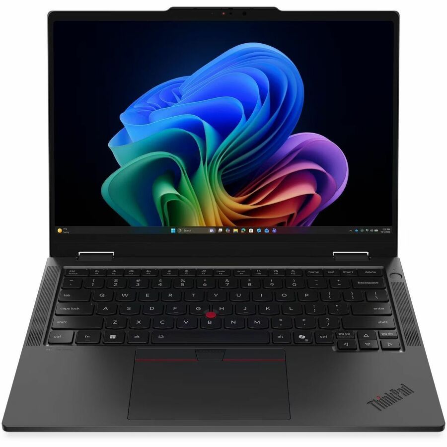 Lenovo ThinkPad T14s Gen 2 21YY001BUS 14" Touchscreen Convertible Copilot+ PC 2 in 1 Notebook - WUXGA - 60 Hz - Intel Core Ultra 7 Series 3 365 - vPro Technology - 32 GB - 512 GB SSD - English Keyboard - Black