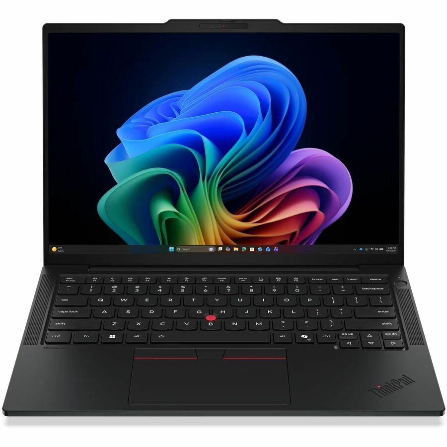 Lenovo ThinkPad T14s Gen 7 22A7000WUS 14" Touchscreen Copilot+ PC Notebook - WUXGA - 60 Hz - Qualcomm Snapdragon X2 Elite X2E-80-100 - 32 GB - 512 GB SSD - English (US) Keyboard - Black