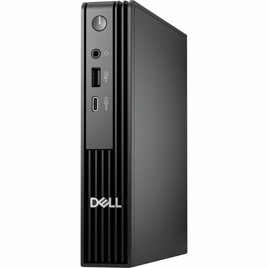 Dell Pro Micro QCM1250 Desktop Computer - Intel Core Ultra 5 Series 2 235T - 16 GB - 512 GB PCI Express NVMe 4.0 SSD - Micro PC