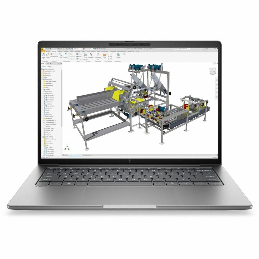 HP ZBook 8 G2a 14" Touchscreen Copilot+ PC Mobile Workstation - WUXGA - 60 Hz - AMD Ryzen AI 7 PRO Ryzen AI PRO 400 Series 450 - 32 GB - 1 TB SSD - English Keyboard - Meteor Silver