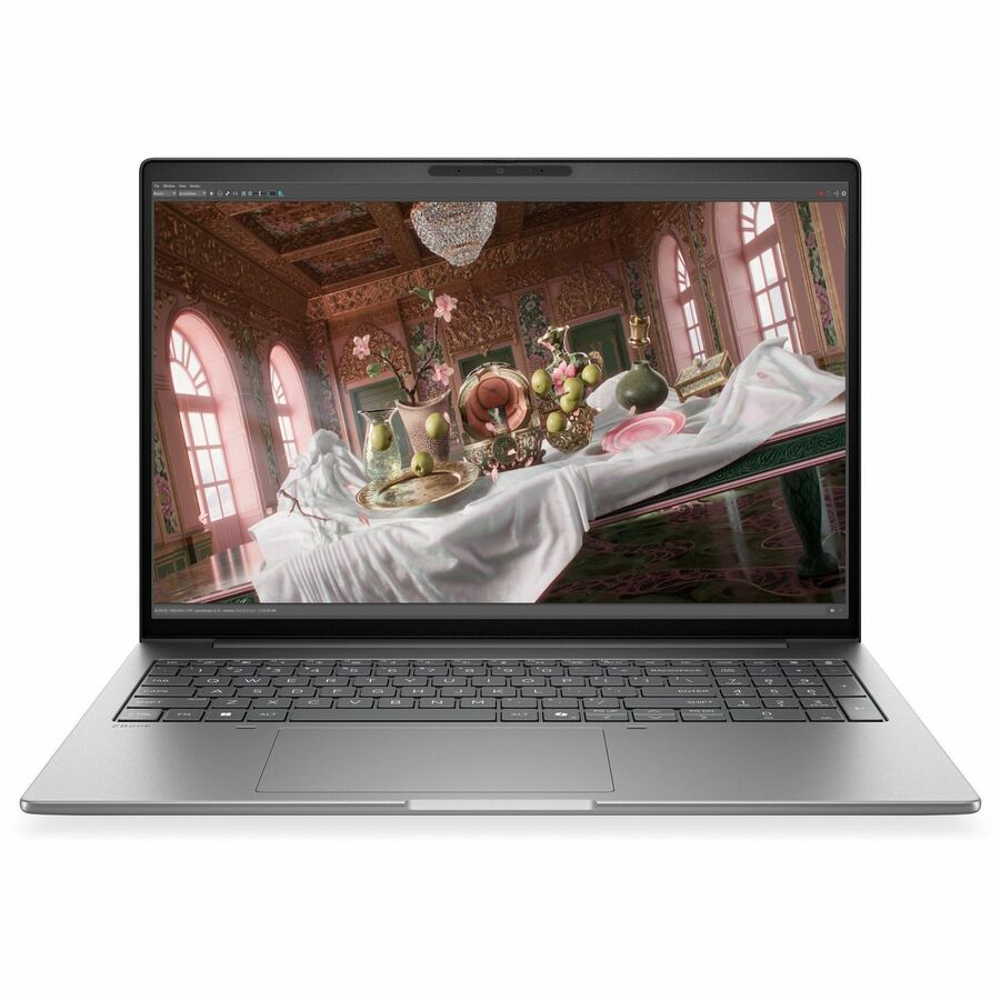 HP ZBook 8 G2a 14" Touchscreen Copilot+ PC Mobile Workstation - WUXGA - 60 Hz - AMD Ryzen AI 7 PRO Ryzen AI PRO 400 Series 450 - 64 GB - 1 TB SSD - English Keyboard - Meteor Silver