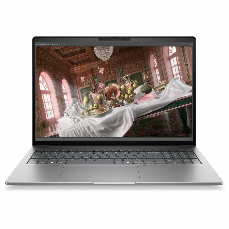 HP ZBook 8 G2a 16" Touchscreen Copilot+ PC Mobile Workstation - WUXGA - 60 Hz - AMD Ryzen AI 9 Ryzen AI PRO 400 Series HX PRO 470 - 32 GB - 1 TB SSD - English Keyboard - Meteor Silver