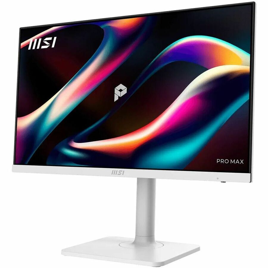 MSI PRO MAX PRO MAX 241PHW E14 24" Class Full HD LCD Monitor - 16:9 - White