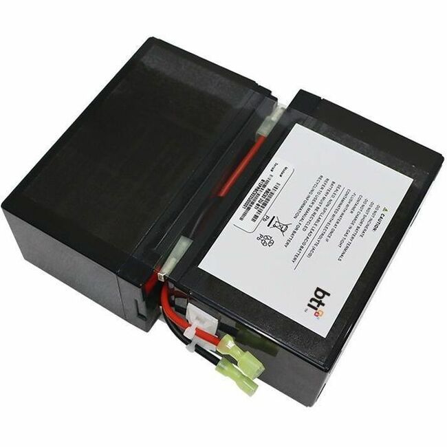 BTI RBC92-2U-TAA 12V 9A 2-CELL LEAD ACID UPS BATTERY FOR EATON SU1000RTXL2UA, SU
