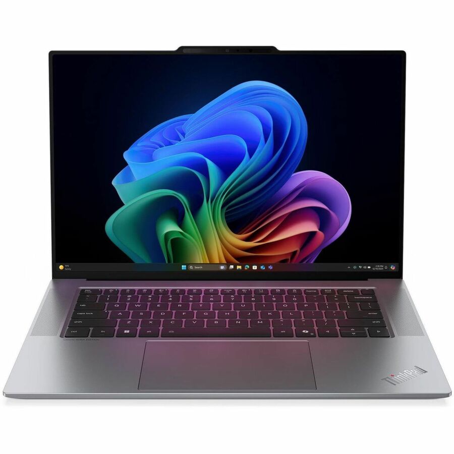 Lenovo ThinkPad X9 15p Gen 1 Aura Edition 21VV002BUS 15.3" Copilot+ PC Notebook - 2.8K - 120 Hz - Intel Core Ultra X7 Series 3 358H - Intel Evo Platform - 32 GB - 1 TB SSD - English Keyboard - Gray
