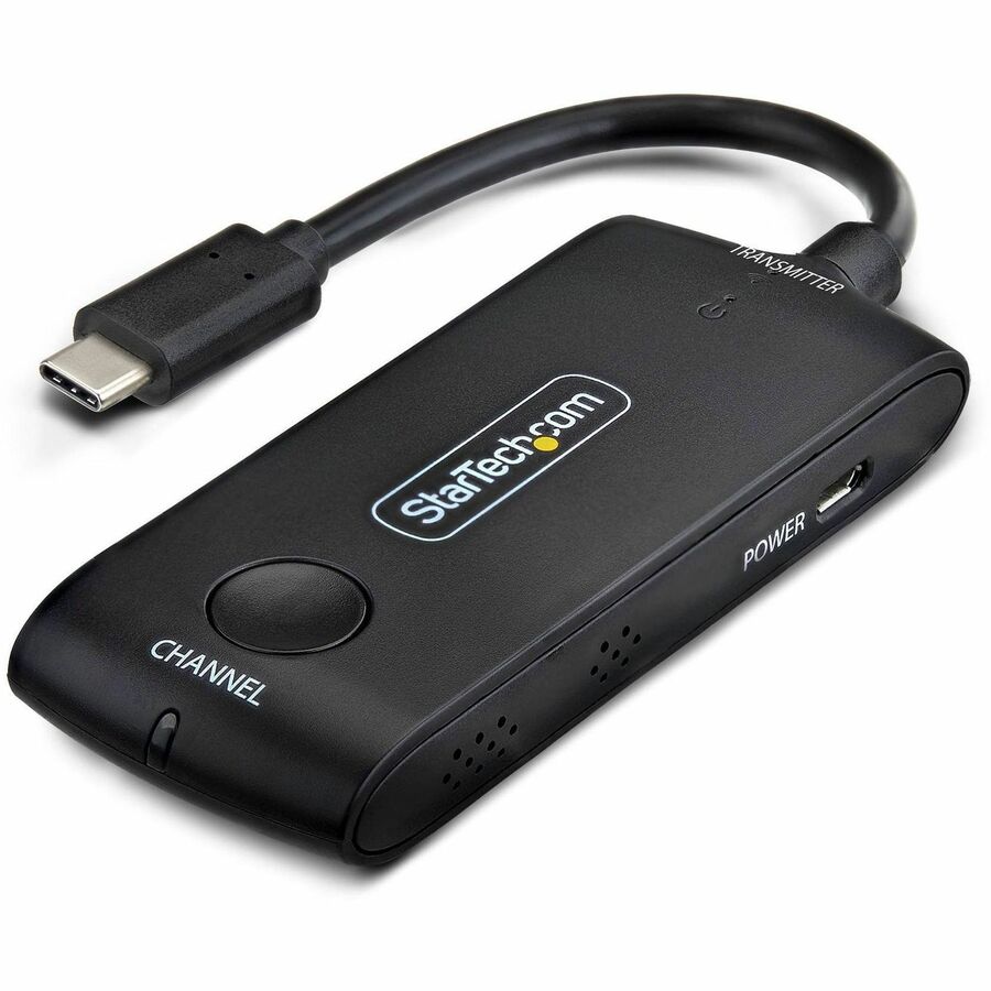 StarTech Replacement USB-C Transmitter for 4KUSBC-WIRELESS-65FT, 4K 60Hz, 65ft Range, Plug and Play
