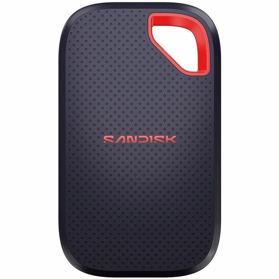SanDisk Extreme Portable SDSSDE70-2T00-G25 2 TB Portable Solid State Drive - External - Black