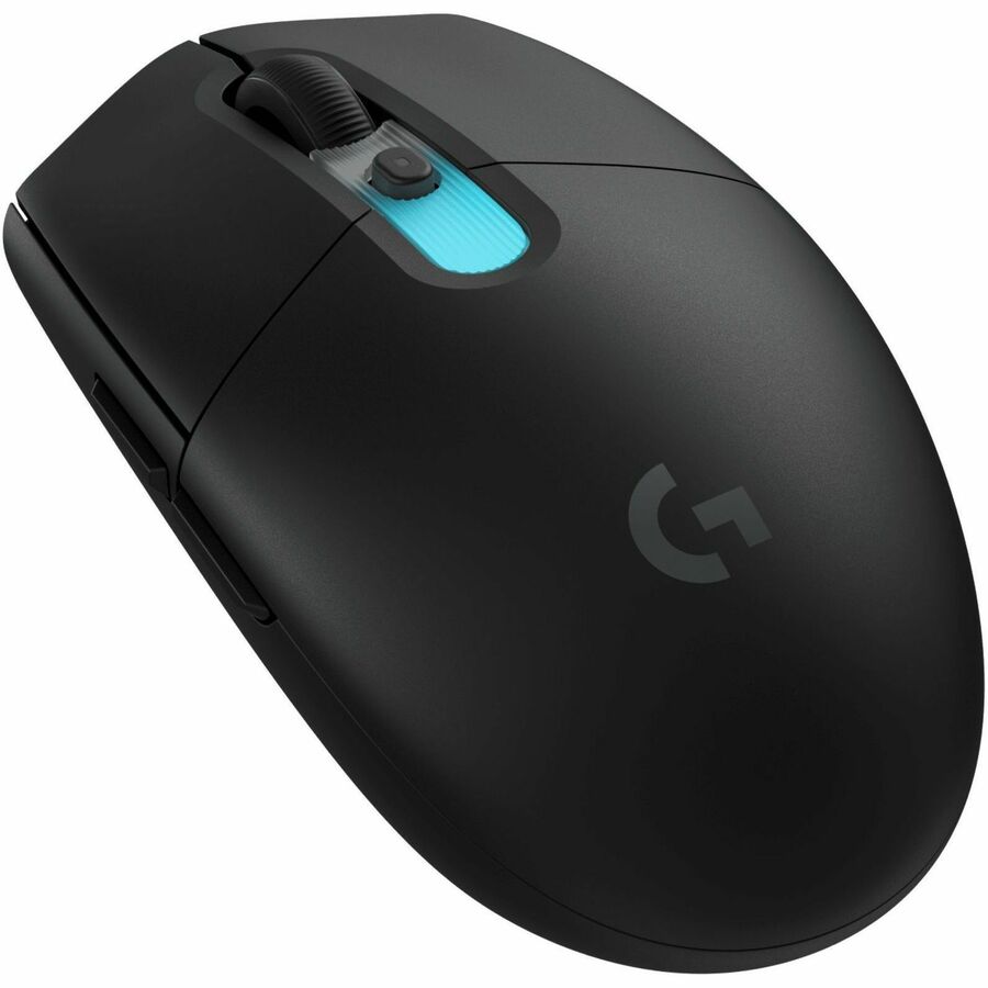 Logitech G305 X SUPERLIGHT Wireless Gaming Mouse, Lightweight 59 g Rechargeable PC Gaming Mouse, HERO 44K Sensor, Bluetooth, Black