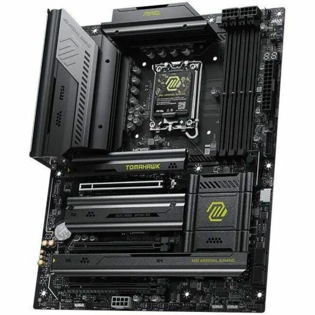 MSI MAG MAG Z890 TOMAHAWK WIFI II Gaming Desktop Motherboard - Intel Z890 Chipset - Socket LGA-1851 - ATX