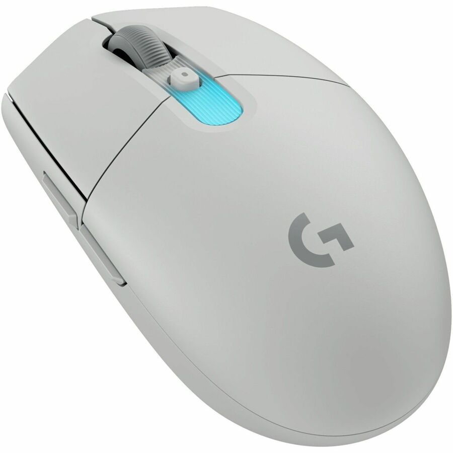 Logitech G305 X SUPERLIGHT Wireless Gaming Mouse, Lightweight 59 g Rechargeable PC Gaming Mouse, HERO 44K Sensor, Bluetooth, White