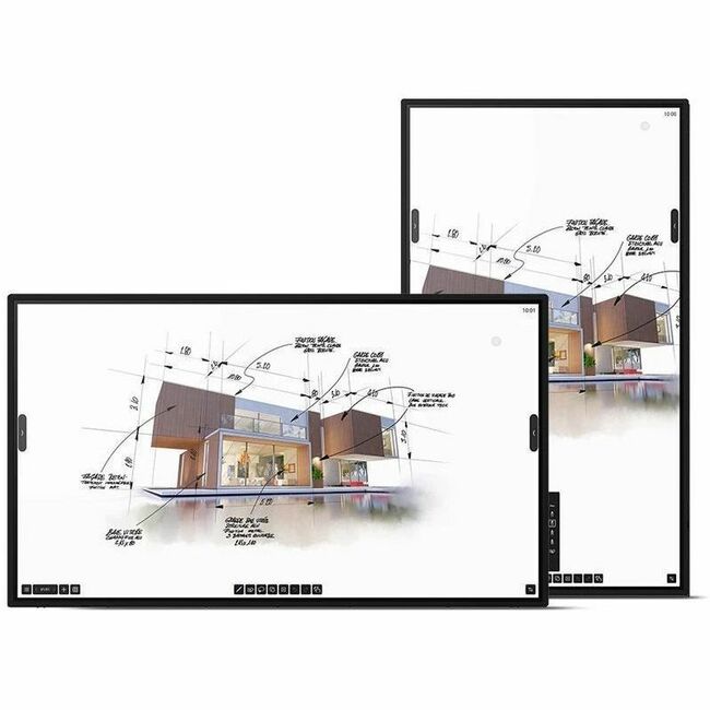 Sharp PN-LB753 AQUOS BOARD Collaboration Display