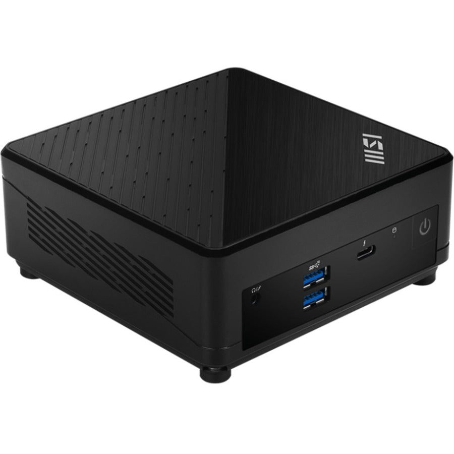 MSI Cubi 5 1MA-495BUS - Barebone Mini PC - Intel Core 3-100U - Intel Graphics - No Memory - No Storage - No OS - 3 Year Advanced Replacement Warranty