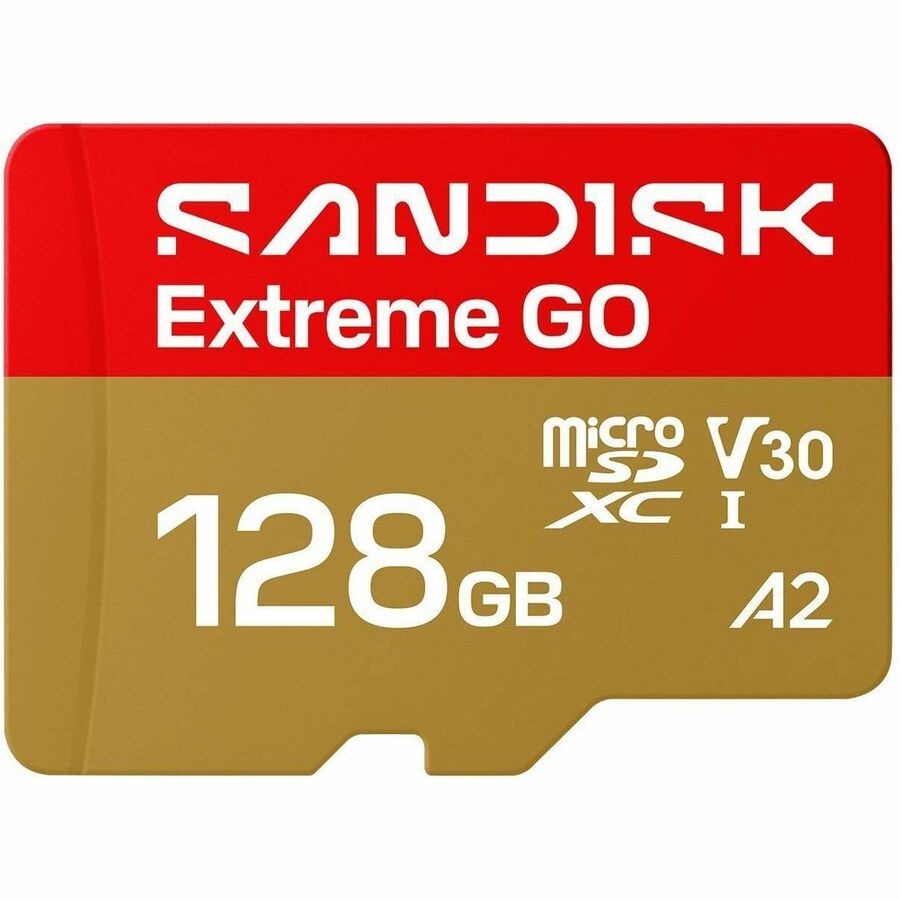 SanDisk 128 GB Class 10/UHS-I (U3) V30 microSDXC