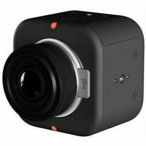 Logitech Mevo Core Wireless HD Live Streaming Camera, Stream via WiFi, Cellular or Ethernet with App Control, Internal Mic