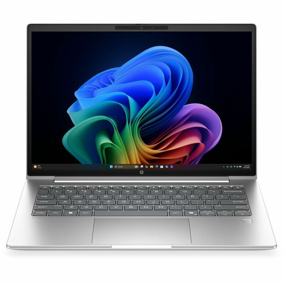 HP ProBook 4 G2i 14" Copilot+ PC Notebook - WUXGA - 60 Hz - Intel Core 5 Series 3 320 - 16 GB - 512 GB SSD - English Keyboard - Pike Silver