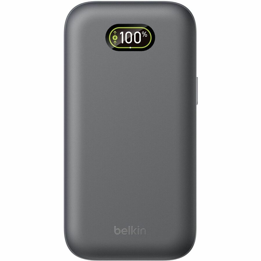 Belkin UltraCharge Pro Laptop Power Bank 27K, Charcoal