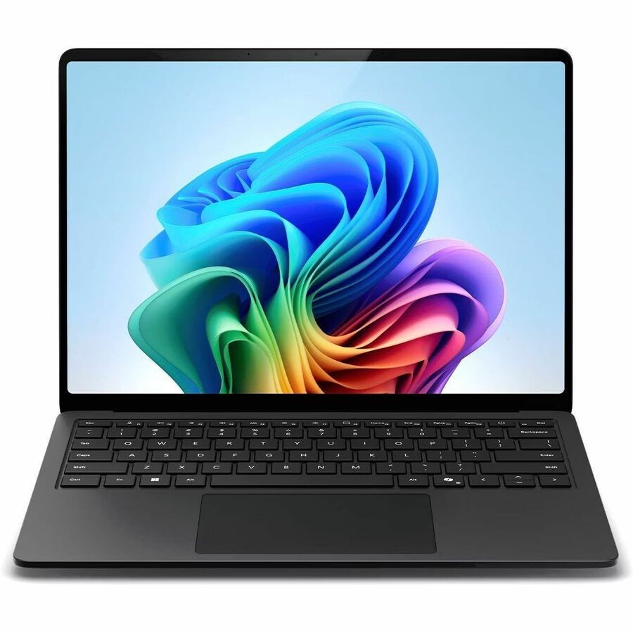 Microsoft Surface Laptop 8 13.8" Touchscreen Copilot+ PC Notebook - 120 Hz - Qualcomm Snapdragon X2 Plus - 16 GB - 512 GB SSD - English Keyboard - Black