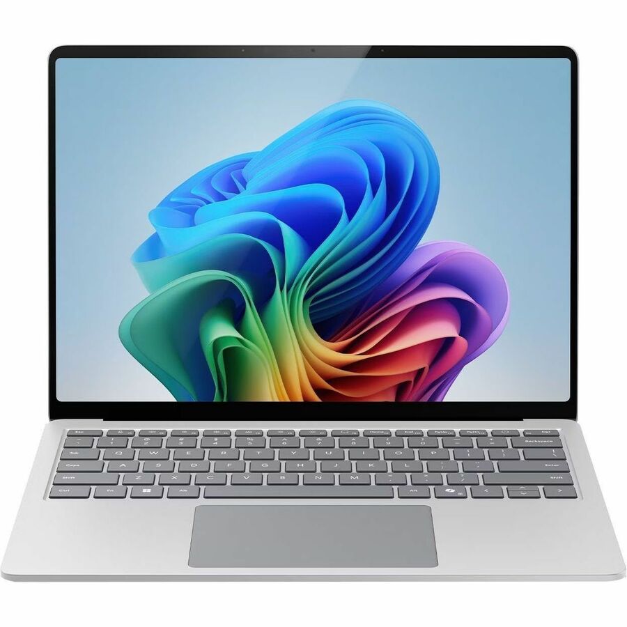 Microsoft Surface Laptop 8 13.8" Touchscreen Copilot+ PC Notebook - 120 Hz - Qualcomm Snapdragon X2 Elite - 32 GB - 512 GB SSD - English Keyboard - Platinum